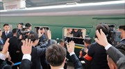 Ανεπίσημη επίσκεψη στο Πεκίνο πραγματοποίησε ο Κιμ Γιονγκ Ουν