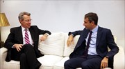 Οι δύο στρατιωτικοί στη συζήτηση Μητσοτάκη - Πάιατ