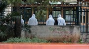 Υπολείμματα εκρηκτικού μηχανισμού στα δικαστήρια της Ευελπίδων
