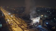 Παραιτήθηκε ο βετεράνος κυβερνήτης του Κεμέροβο λόγω της πολύνεκρης πυρκαγιάς
