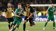 Super League: Αγκαλιά με τον τίτλο η ΑΕΚ, 3-0 τον Παναθηναϊκό