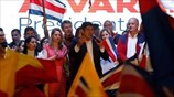 Κόστα Ρίκα: Νίκη της κεντροαριστεράς στις εκλογές