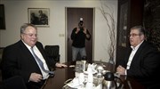 Με τον Δ. Κουτσούμπα συναντήθηκε ο Ν. Κοτζιάς