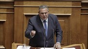 Καμμένος κατά Ερντογάν: Έχει τρελαθεί τελείως, δεν μπορείς να επικοινωνήσεις