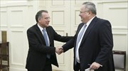 Το απόγευμα της Μ. Τετάρτης η συνάντηση Ν. Κοτζιά - Γ. Κουμουτσάκου