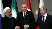 Σύνοδος Κορυφής Ρωσίας - Τουρκίας - Ιράν για τη Συρία στην Άγκυρα