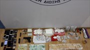 Οχτώ συλλήψεις μελών κυκλώματος διακίνησης ναρκωτικών στην Αττική