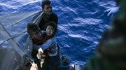 Εντοπισμός και διάσωση μεταναστών στη Χίο