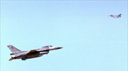 Μπαράζ παραβιάσεων από τουρκικά F-16 και CN-235