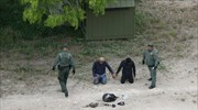 Συλλήψεις στα σύνορα Μεξικού-ΗΠΑ