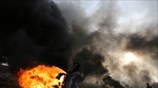 Συνεχής ένταση στη Γάζα