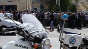 Διαμαρτυρία οδηγών της Uber έξω από το Υπ. Μεταφορών