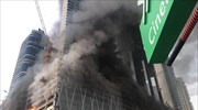 Μεγάλη φωτιά σε νοσοκομείο στην Κωνσταντινούπολη