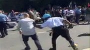 ΗΠΑ: Στη φυλακή δύο κατηγορούμενοι για τα επεισόδια στην τουρκική πρεσβευτική κατοικία
