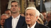 Στην Καλαμάτα παρακολούθησε την περιφορά του Επιταφίου ο Π. Παυλόπουλος