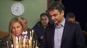 Στην Τήνο για το Πάσχα ο Κυρ. Μητσοτάκης