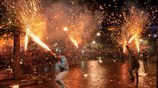 Έλαμψαν τα χαλκούνια στο Αγρίνιο