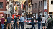 Γερμανία: Τέσσερις νεκροί από πτώση βαν σε πλήθος πεζών