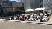 Μεγάλη προσέλευση στο πασχαλινό τραπέζι του δήμου Θεσσαλονίκης