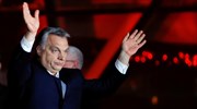 Ουγγαρία: Από Τσεχία, Πολωνία τα πρώτα συγχαρητήρια στον Όρμπαν