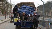 Συρία: 130.000 οι εκτοπισμένοι από την Ανατ. Γούτα τις τελευταίες εβδομάδες