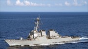 Αμερικανικό αντιτορπιλικό κατέπλευσε στα ανοικτά ρωσικής ναυτικής βάσης στη Συρία