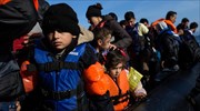 Εντοπισμός και διάσωση μεταναστών στη Λέσβο