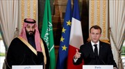 Συμφωνίες 18 δισ. δολαρίων υπέγραψαν Γαλλία και Σαουδική Αραβία