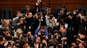 Δημόσια απολογία ενώπιον της Γερουσίας από τον ιδρυτή του Facebook