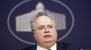 Ν. Κοτζιάς: Αναγκαίος ο συμβιβασμός για την επίλυση του ονοματολογικού