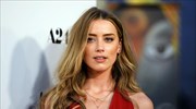 Η Amber Heard δώρισε μέρος του ποσού που πήρε από το διαζύγιό της