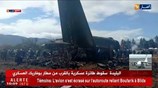 Συντριβή στρατιωτικού αεροσκάφους στην Αλγερία - Δεκάδες νεκροί