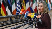 Μογκερίνι: H Τουρκία να αποφεύγει κάθε είδους απειλή εναντίον κράτους - μέλους