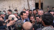 Στο Ιράν ο Άσαντ όσο θα διαρκέσουν ενδεχόμενα δυτικά πλήγματα;