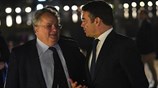 Οχρίδα: Ολοκληρώθηκε η κρίσιμη συνάντηση Κοτζιά - Ντιμιτρόφ