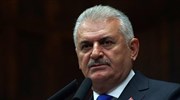 Turkish PM Yıldırım offers condolences for loss of Greek fighter pilot