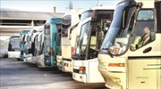 ΓΕΣ: Με έκπτωση οι μετακινήσεις στα υπεραστικά λεωφορεία