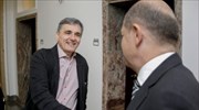 New German FinMin Scholz holds first meeting with visiting Greek counterpart Tsakalotos