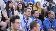 Σε εκδηλώσεις προσκόπων ο Κυριάκος Μητσοτάκης