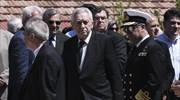 Φ. Κουβέλης:  Στο πάνθεον των ηρώων της χώρας ο Γ. Μπαλταδώρος