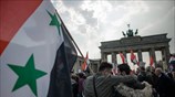 Βερολίνο: Διαμαρτυρία για τη Συρία