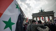 Βερολίνο: Διαμαρτυρία για τη Συρία