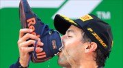 Formula 1: Τρελή νίκη του Ρικιάρντο στη Σαγκάη