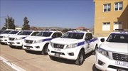 Ελληνική Αστυνομία: Ενίσχυση δυνάμεων με Nissan Navara