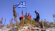 Δήμαρχος Φούρνων στη «Ν»: Η Ελληνική σημαία κυματίζει στη βραχονησίδα