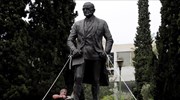 Attempt to topple Truman statue in Athens makes headlines around the world