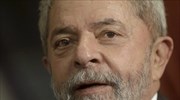Βραζιλία: «Ήρεμος αλλά αγανακτισμένος» δηλώνει ο φυλακισμένος Λούλα