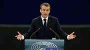 Μακρόν στο Ευρωκοινοβούλιο: Δημοκρατία εναντίον αυταρχισμού - Γιούνκερ: Η πραγματική Γαλλία επέστρεψε