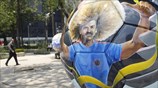 Η Πόλη του Μεξικού γέμισε μπάλες ποδοσφαίρου