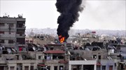 Ο συριακός στρατός βομβαρδίζει θύλακα του ISIS νότια της Δαμασκού